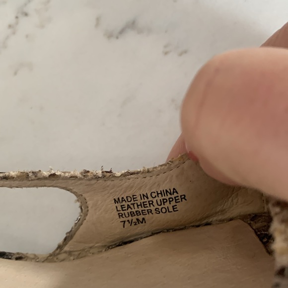 Michael Kors heels - Picture 7 of 7